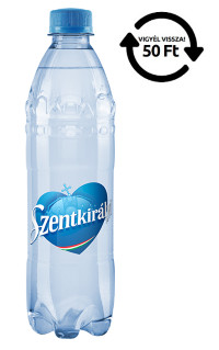 Szentkirályi szénsavas ásványvíz 500ml