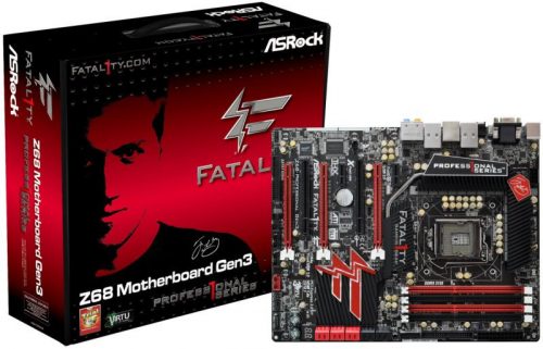 ASROCK Fatal1ty Z68 Professional Gen3