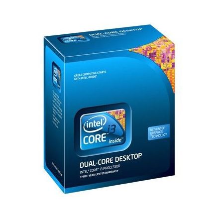 INTEL Core i3-560 3.33GHz 1156 BOX