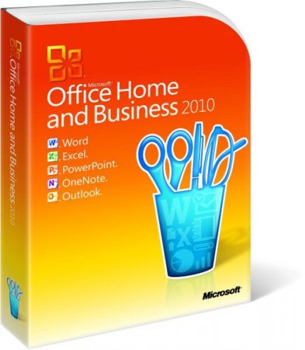 MICROSOFT Office 2010 Home and Business Magyar Dobozos