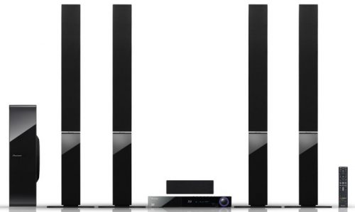 Pioneer BCS-717 5.1 csatornás Blu Ray Házimozi Rendszer