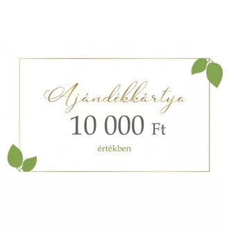 Ajándékkártya 10000