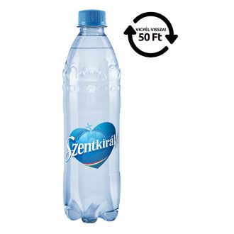 Szentkirályi szénsavas ásványvíz 500ml