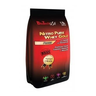Biotech Nitro Pure Whey Gold